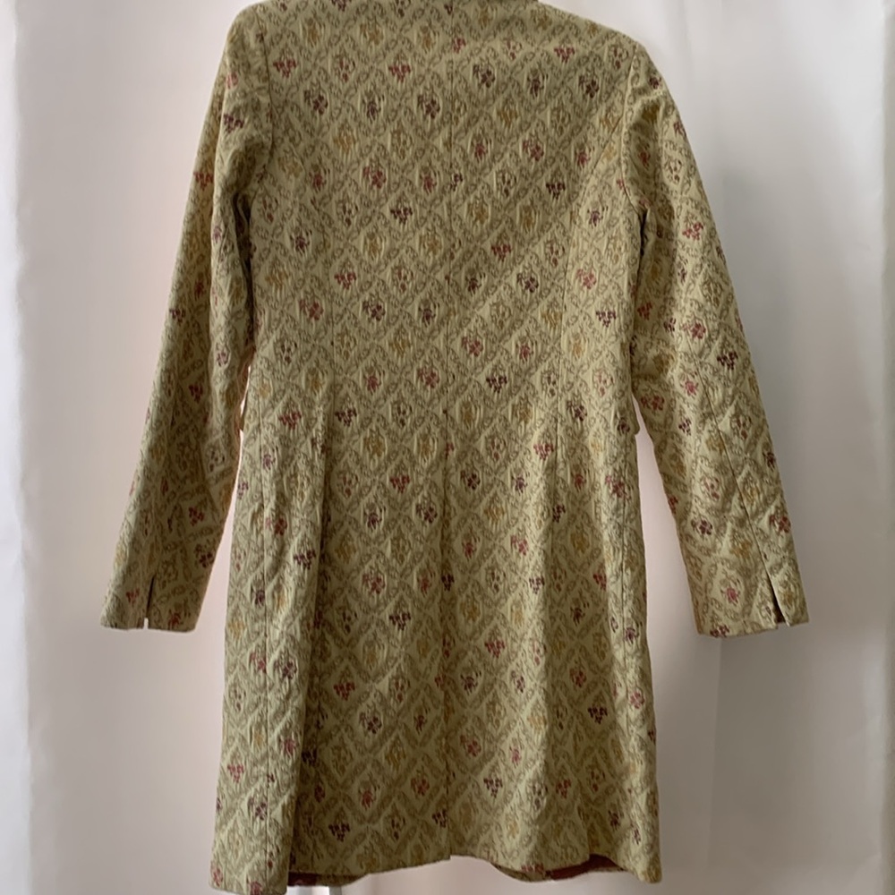 Dalia Brocade Coat Lined - Picture 5 of 11